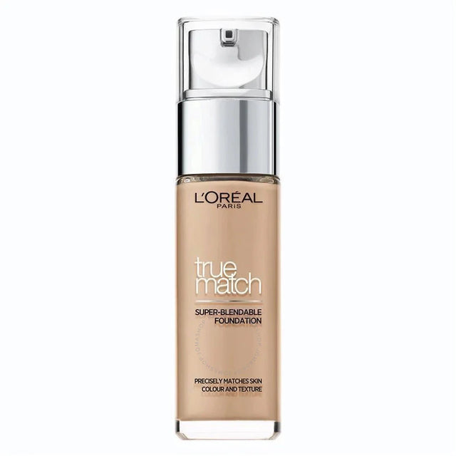 L´Oréal - True Match Super-blendable Foundation - Consolidating and perfecting make-up 30 ml  L`Oreal Paris - Nutra Best Bulgaria