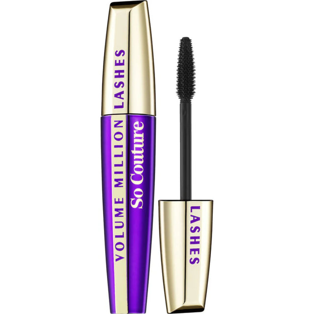 L´Oréal - Volume Million Lashes So Couture - Mascara for volume and turning algae 9.5 ml  L`Oreal Paris - Nutra Best Bulgaria