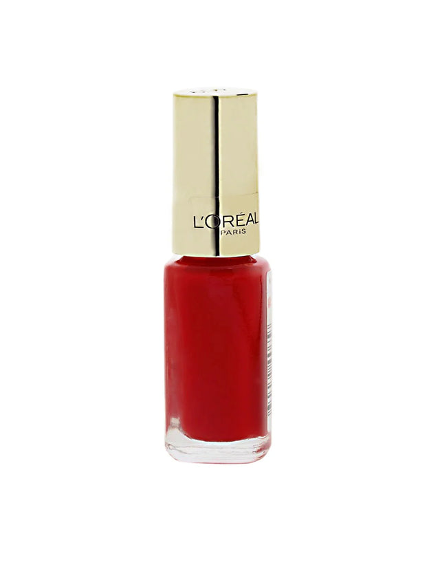 L'Oreal Paris, Color Riche Le Vernis, Nail Polish, 408, Exquisite Scarlet, 5 ml  L`Oreal Paris - Nutra Best Bulgaria