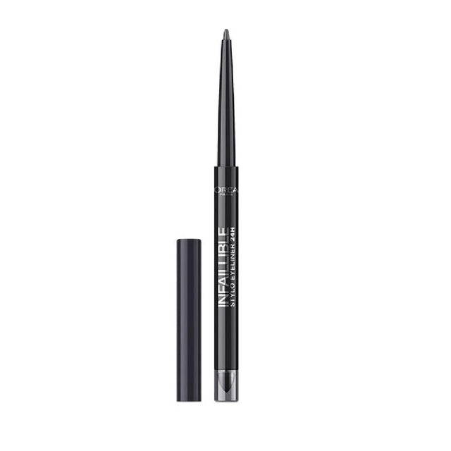 L'Oreal Paris, Infaillible 24H , Waterproof, Contour, Gel Pencil Eyeliner, 301, Night Day Black, 10 g  L`Oreal Paris - Nutra Best Bulgaria