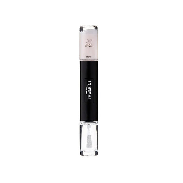 L'Oreal Paris, Infallible, Gel-Effect, Nail Polish 2-In-1, 017, Petale Revival, 2 x, 5 ml  L`Oreal Paris - Nutra Best Bulgaria