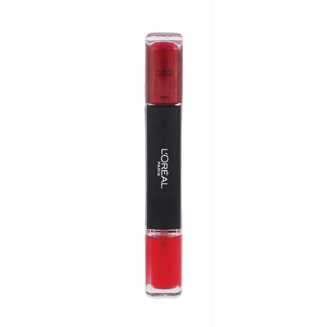 L'Oreal Paris, Infallible, Nail Polish 2-In-1, 018, Scarlet Century, 2 x, 5 ml  L`Oreal Paris - Nutra Best Bulgaria