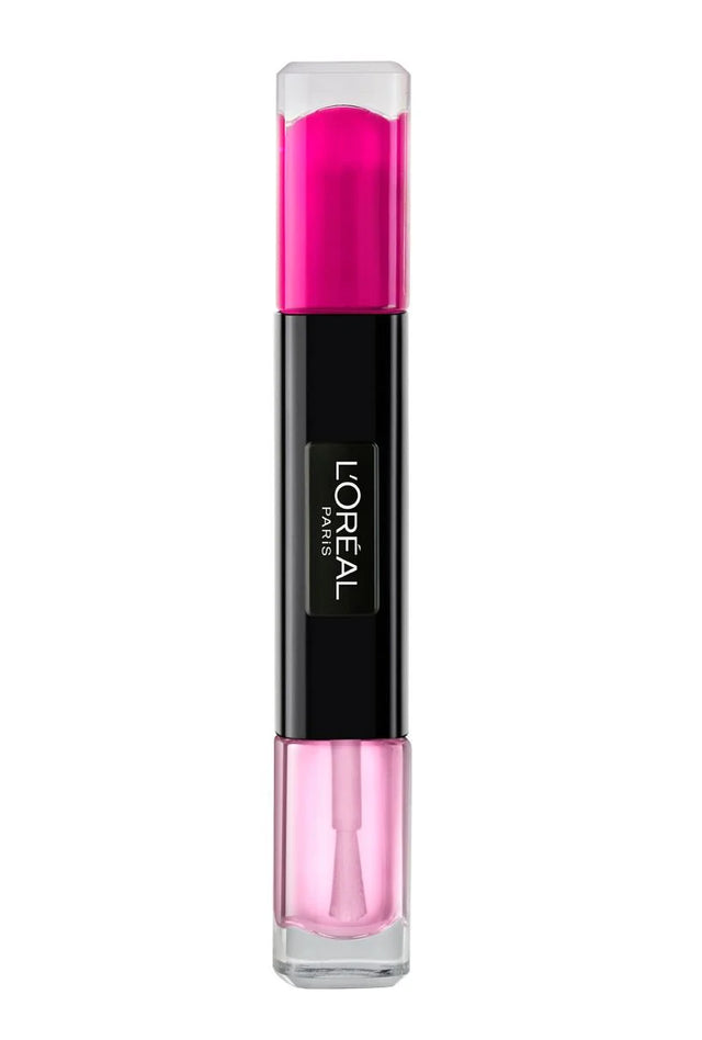 L'Oreal Paris, Infallible, Nail Polish 2-In-1, 132, Painty Pink, 2 x, 5 ml  L`Oreal Paris - Nutra Best Bulgaria