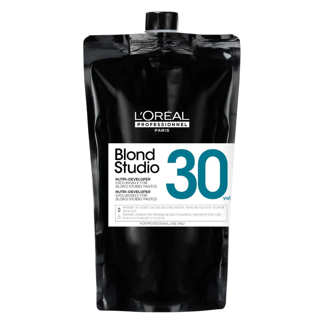 L'Oreal Professionnel, Blond Studio Nutri-Developer, Lightening, Hair Oxidant Cream, 30 vol, 1000 ml  L`Oreal Professionnel - Nutra Best Bulgaria