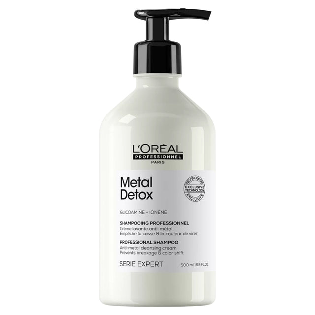 L'Oreal Professionnel, Serie Expert Metal Detox, Hair Shampoo, Anti-Metal, 500 ml  L`Oreal Professionnel - Nutra Best Bulgaria