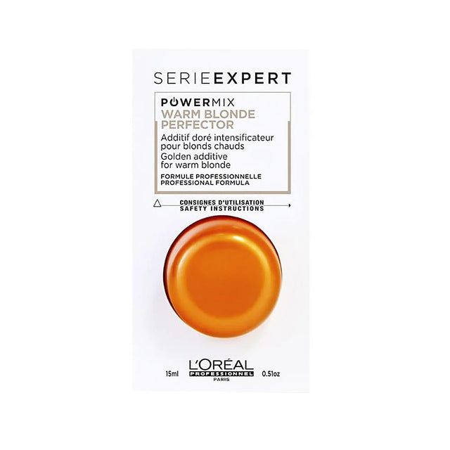 L'Oreal Professionnel, Serie Expert PowerMix Shot, Hair Cream Treatment, Warm Blonde, 15 ml  L`Oreal Professionnel - Nutra Best Bulgaria
