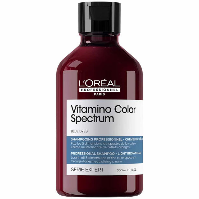 L'Oreal Professionnel, Vitamino Color Spectrum, Hair Shampoo, Counteracts Yellow Or Orange Tones, 300 ml  L`Oreal Professionnel - Nutra Best Bulgaria