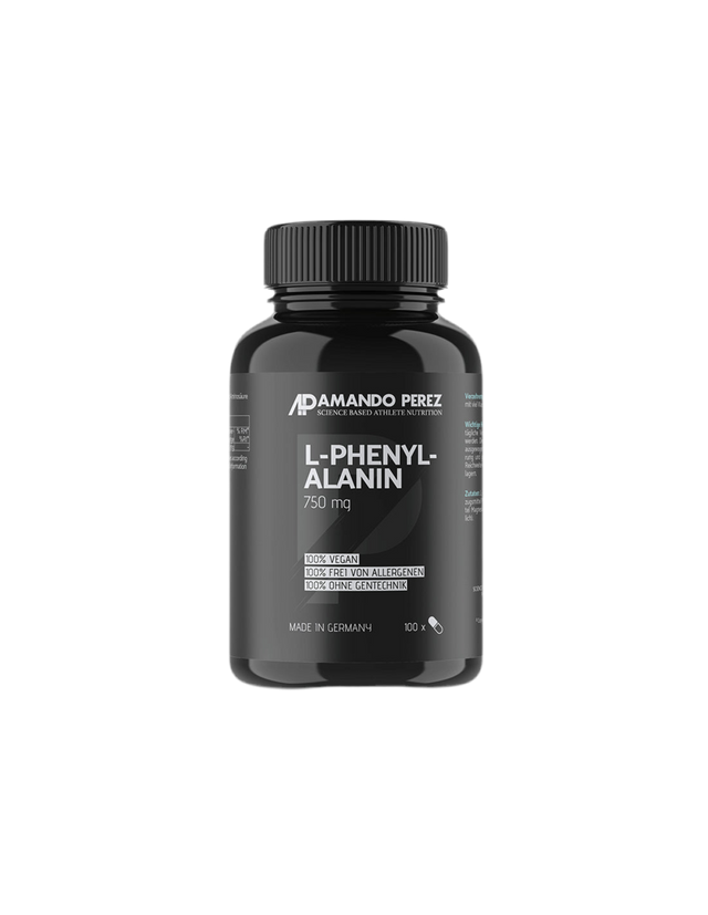 L-Phenylalanin / L-фенилаланин, 100 капсули  Vitabay - Nutra Best Bulgaria