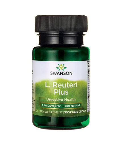 L. Reuteri Plus - 30 капсули  Swanson - Nutra Best Bulgaria