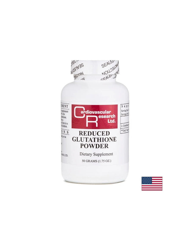 Антиоксидантна защита и чернодробно здраве - Редуциран L-Глутатион Sertria, 50 g прах  Ecological Formulas - Nutra Best Bulgaria