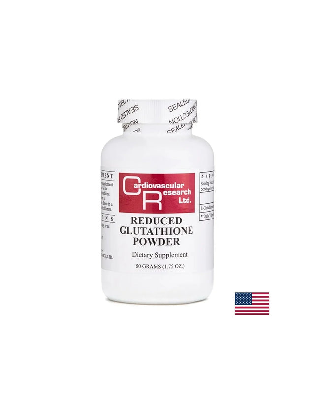 Антиоксидантна защита и чернодробно здраве - Редуциран L-Глутатион Sertria, 50 g прах - Nutra Best
