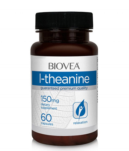 L-Theanine 150 mg / 60 Caps  Biovea - Nutra Best Bulgaria