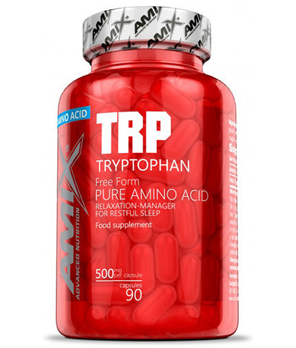 L-Tryptophan 1000mg. / 90 Caps.  AMIX - Nutra Best Bulgaria
