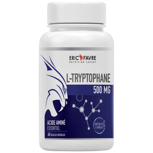 L-Tryptophan 500 mg - 60 капсули  Eric Favre - Nutra Best Bulgaria