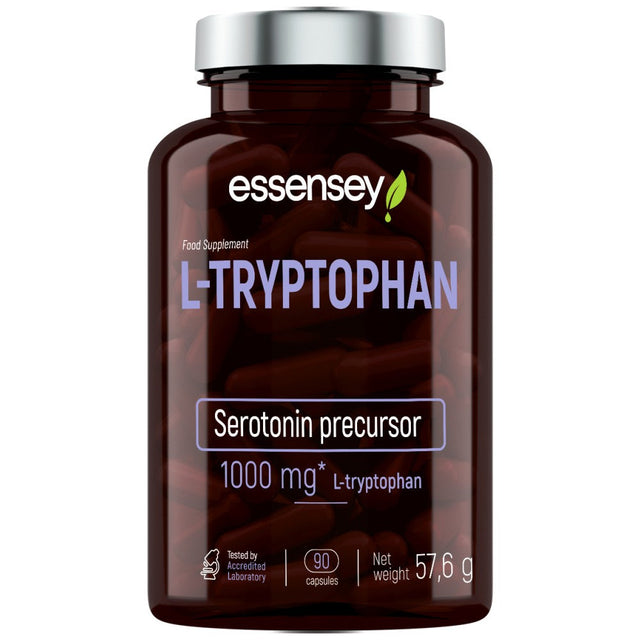 L-Tryptophan 500 mg - 90 капсули  ESSENSEY - Nutra Best Bulgaria