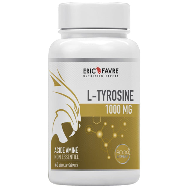 L-Tyrosine 1000 mg - 60 капсули  Eric Favre - Nutra Best Bulgaria