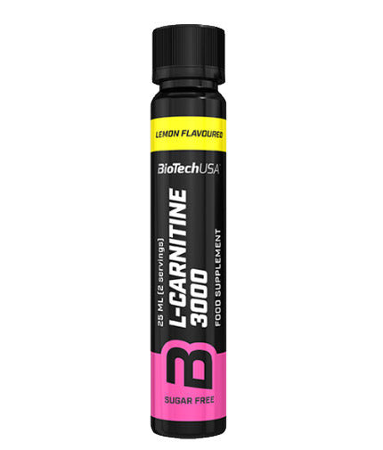 L-carnitine 3000 / 1 Amp.  BioTech USA - Nutra Best Bulgaria