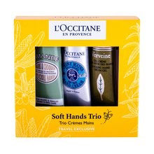 L´occitane - Almond Soft Hands Trio Travel Exclusive Set - Trio of hand creams - 90ml - Feel You