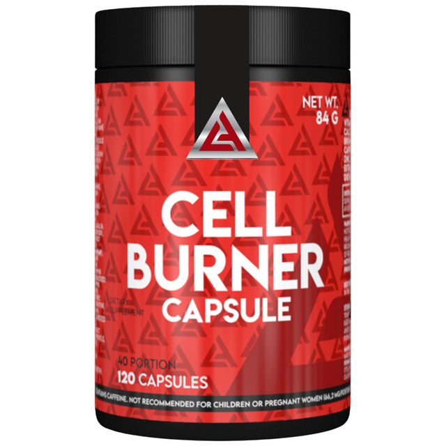 LA Cell Burner | Thermogenic Fat Burner - 120 капсули  Lazar Angelov Nutrition - Nutra Best Bulgaria