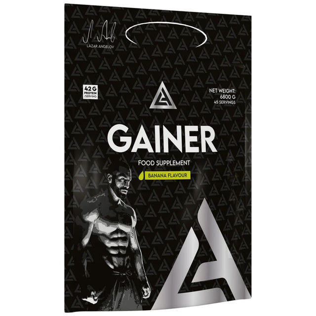 LA Gainer | High-Protein Mass Gainer with Creatine & Men's Herbal Complex - 6800 грама - Nutra Best