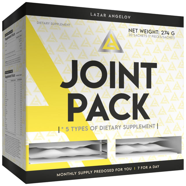 LA Joint Pack | 5 in 1 Multi Joint Care - 30 Пакета  Lazar Angelov Nutrition - Nutra Best Bulgaria