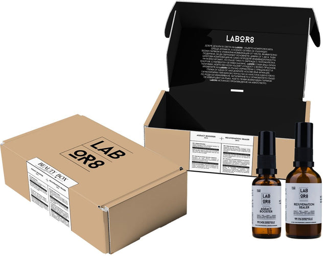 LABOR8 Ageact Booster 30 ml + Rejuvenation Sealer 50 ml  LABOR8 - Nutra Best Bulgaria