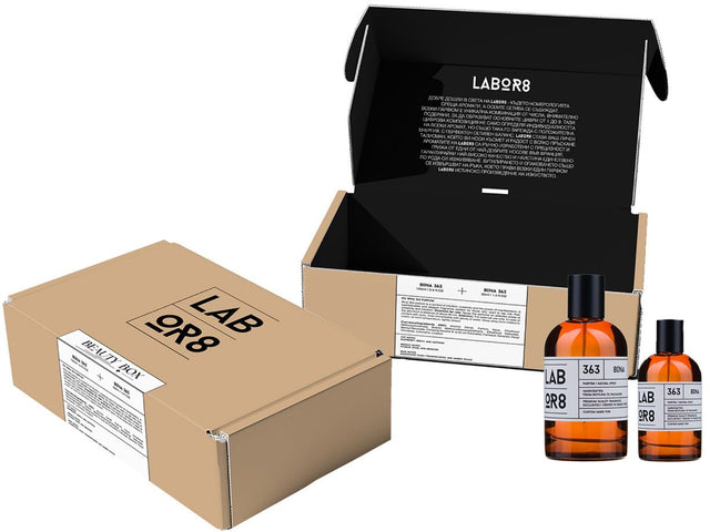 LABOR8 BINA 363 EDP 100 ml + BINA 363 EDP 30 ml  LABOR8 - Nutra Best Bulgaria