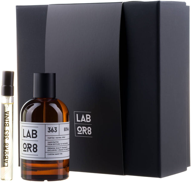 LABOR8 Gift Set BINA 363 100ml + BINA 363 10ml  LABOR8 - Nutra Best Bulgaria