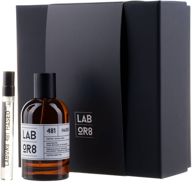 LABOR8 Gift Set HASED 481 100ml + HASED 481 10ml  LABOR8 - Nutra Best Bulgaria