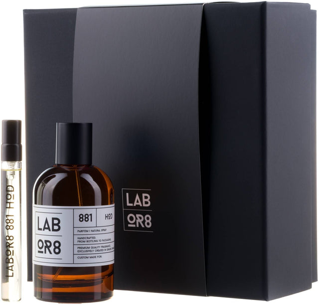 LABOR8 Gift Set HOD 881 100ml + HOD 881 10ml  LABOR8 - Nutra Best Bulgaria