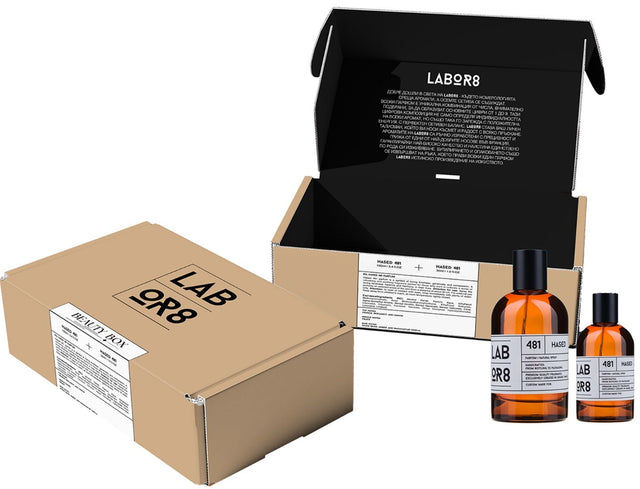 LABOR8 HASED 481 EDP 100 ml + HASED 481 EDP 30 ml  LABOR8 - Nutra Best Bulgaria