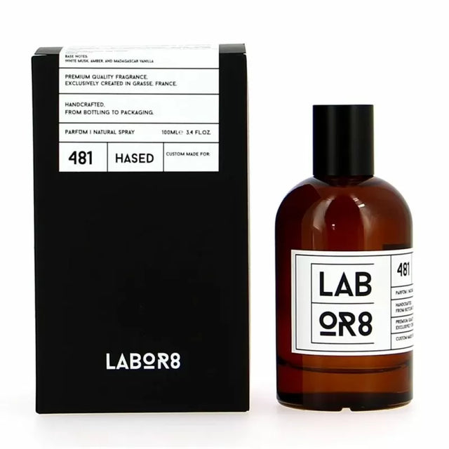 LABOR8 HASED 481 EDP 100 ml  LABOR8 - Nutra Best Bulgaria