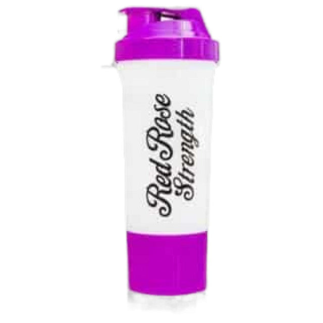 LADY'S STRENGTH SHAKER RED ROSE PURPLE / WHITE - 500 мл  Olimp - Nutra Best Bulgaria