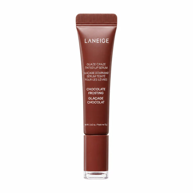 LANEIGE – Glaze Craze Tinted Lip Serum (Chocolate Frosting)