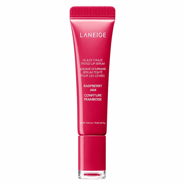 LANEIGE – Glaze Craze Tinted Lip Serum (Raspberry Jam)