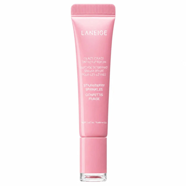 LANEIGE – Glaze Craze Tinted Lip Serum (Strawberry Sprinkles)