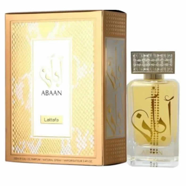 LATTAFA ABAAN EAU DE PARFUM SPRAY 100ML  LATTAFA - Nutra Best Bulgaria