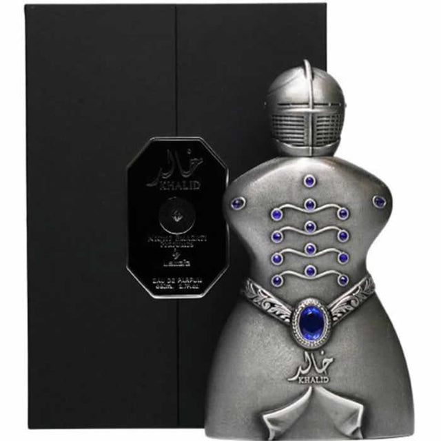 LATTAFA KHALID EAU DE PARFUM SPRAY 100ML  Lattafa Perfumes - Nutra Best Bulgaria