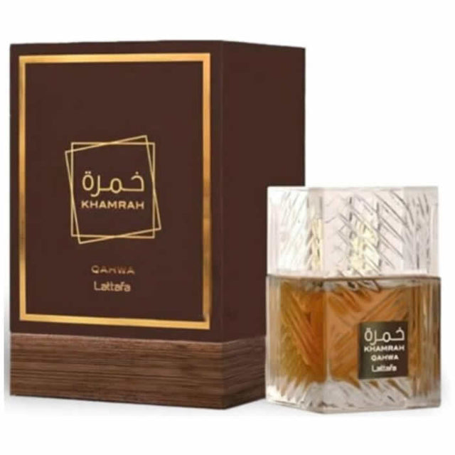LATTAFA KHAMRAH QAHWA EDP SPRAY 100ML  LATTAFA - Nutra Best Bulgaria