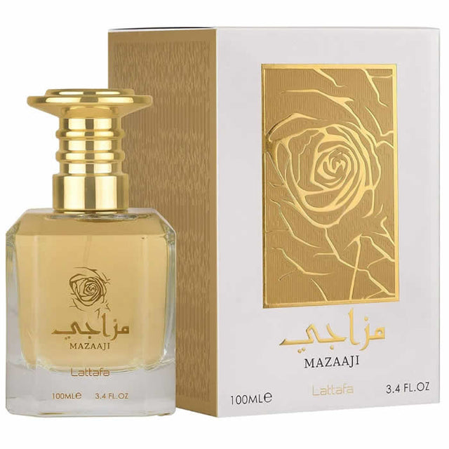 LATTAFA MAZAAJI EAU DE PARFUM SPRAY 100ML  LATTAFA - Nutra Best Bulgaria