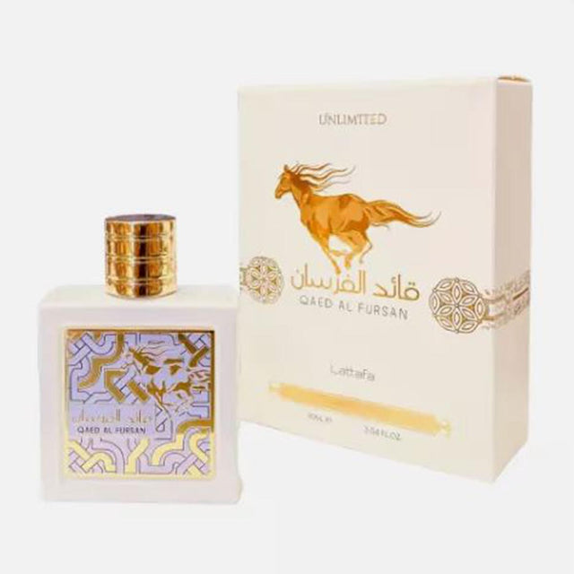 LATTAFA QUAED AL FURSAN UNLIMITED EAU DE PARFUM SPRAY 90ML  LATTAFA - Nutra Best Bulgaria