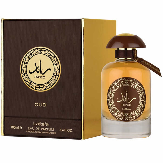 LATTAFA RAED OUD EAU DE PARFUM SPRAY 100ML  LATTAFA - Nutra Best Bulgaria