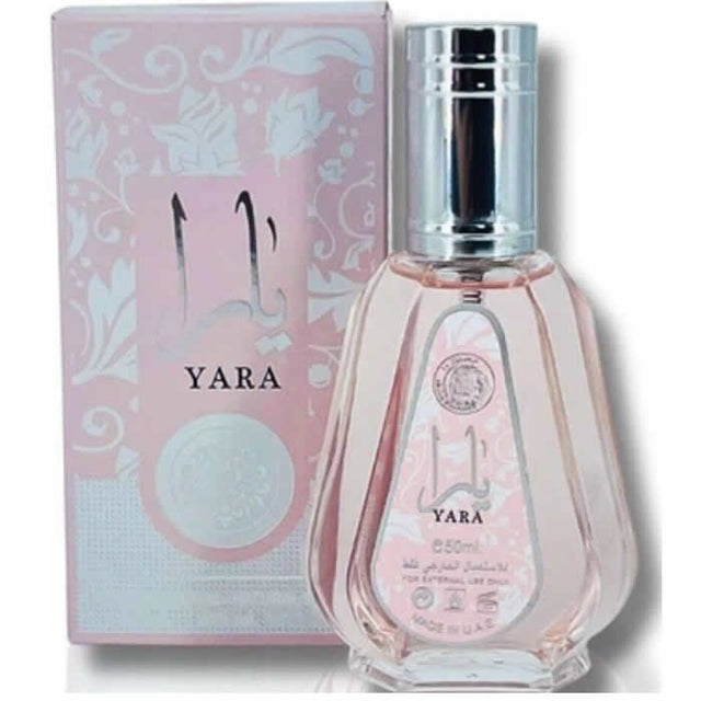 LATTAFA YARA EAU DE PARFUM SPRAY 50ML  LATTAFA - Nutra Best Bulgaria