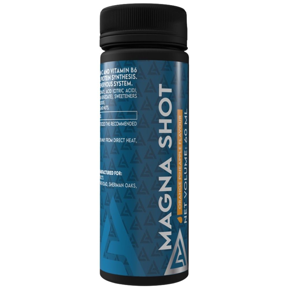Magna Shot | with Vitamin C & B6 - 60 мл  Lazar Angelov Nutrition - Nutra Best Bulgaria