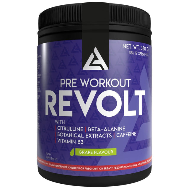 LA Revolt Pre-Workout | Extra Power - 380 грама - Nutra Best Bulgaria