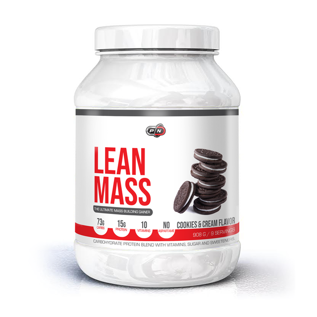 LEAN MASS - 908 Г - Nutra Best Bulgaria