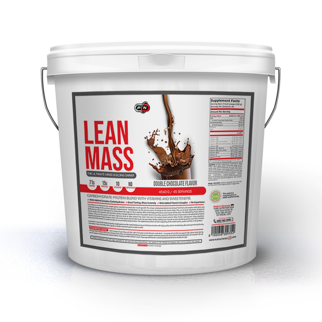 LEAN MASS - 4540 Г - Nutra Best Bulgaria