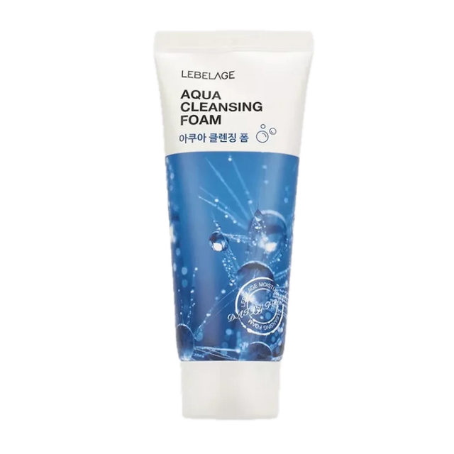 LEBELAGE - Aqua Cleansing Foam, 100ml  LEBELAGE - Nutra Best Bulgaria