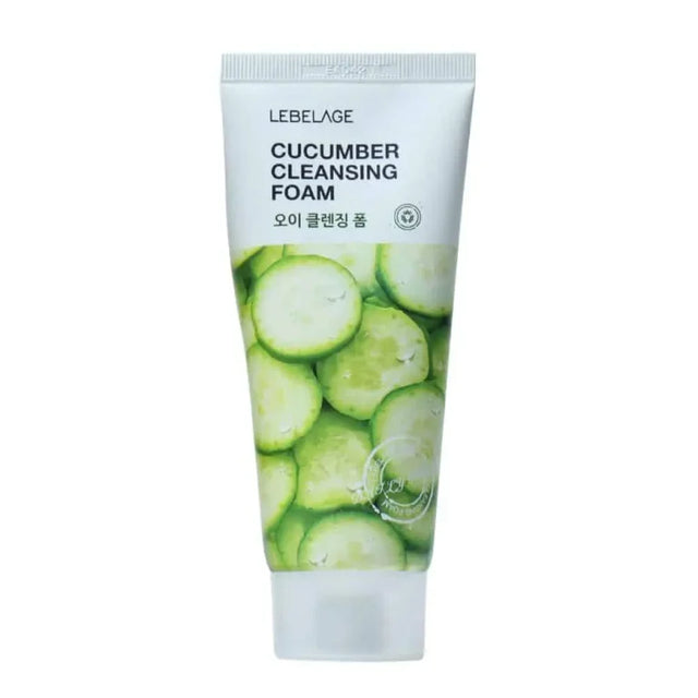 LEBELAGE - Cucumber Cleansing Foam, 100ml  LEBELAGE - Nutra Best Bulgaria
