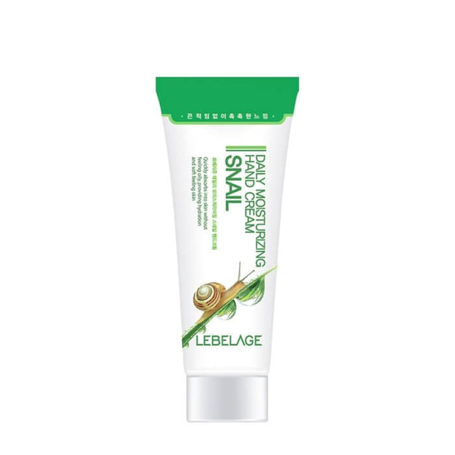LEBELAGE - Daily Moisturizing Snail Hand Cream, 100ml  LEBELAGE - Nutra Best Bulgaria